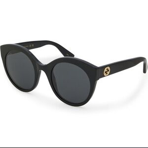 Gucci GG0028S Round Sunglasses